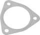 01207500 Ajusa Прокладка приймальної труби
