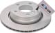 92072403 Textar Тормозной диск для BMW 3 Series