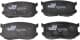 2126.00 Roadhouse Тормозные колодки для Mazda 323