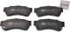 223255 NK Тормозные колодки