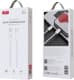 Кабель XO NB-Q259 XO-NB-Q259-WH type-C - type-C 1 м