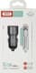 USB зарядка в авто XO TZ09 XO-TZ09L-GR