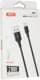 Кабель XO NB143 NB143-M2-BK USB - Micro USB 1 м