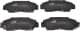 2351.32 Roadhouse Тормозные колодки