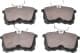 16790 Febi Гальмівні колодки для Honda Accord