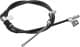 13105558R Ashika Трос ручного гальма