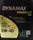 Dynamax Premium Ultra 5W-40 (5 л) моторна олива