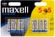 Батарейка Maxell 4902580724924 AAA (мізинчикова) 1,5 V 10 шт