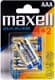 Батарейка Maxell 4902580164461 AAA (мізинчикова) 1,5 V 6 шт