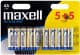 Батарейка Maxell 4902580724894 AA (пальчикова) 1,5 V 10 шт