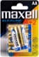 Батарейка Maxell 4902580163846 AA (пальчиковая) 1,5 V 6 шт