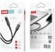 Кабель XO NB162 NB162-L-1-BK USB - Apple Lightning 1 м