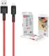 Кабель XO NBQ166 NB166-M-1-RD USB - Micro USB 1 м