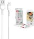 Кабель XO NBQ166 NB166-M-1-WH USB - Micro USB 1 м