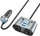 Розгалужувач прикурювача з USB Hoco Z51 Establisher 6942007600439