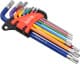 Набір ключів TORX Yato yt05633 T10-T50 9 шт