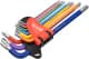 Набір ключів TORX Yato yt05633 T10-T50 9 шт