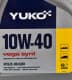 Yuko Dynamic 10W-40 (4 л) моторное масло