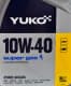 Yuko Super Gas 10W-40 (5 л) моторное масло