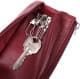 Ключница ST Leather 22558 бордовый