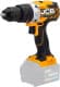 Шуруповерт JCB аккумуляторный JCB-18BLCD (без аккумулятора)