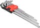 Набір ключів TORX Yato YT0512 T10-T50 9 шт