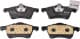 P 85 047 Brembo Тормозные колодки для Volkswagen Transporter