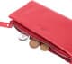 Клатч ST Leather 22526 без логотипа авто красный