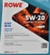 Rowe Synt RS D1 5W-20 (5 л) моторна олива