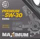 Maximum Premium 5W-30 моторное масло