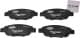 FO929481 Fomar Гальмівні колодки