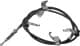 4642012810 Toyota / Lexus / Daihatsu Трос ручного гальма