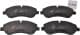 FT29549 Fast Тормозные колодки
