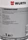 Преобразователь ржавчины Würth Rust Converter (1000 мл)