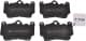 16619 Febi Тормозные колодки