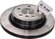 DF4388 TRW Гальмівний диск для BMW X3