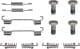 181975 Febi Монтажний комплект барабанних гальмівних колодок