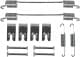 182265 Febi Монтажний комплект барабанних гальмівних колодок