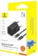 Мережевий зарядний пристрій Baseus GaN5 Fast Charger (mini) 1C P10110909113-01 25 Вт