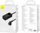 Сетевое зарядное устройство Baseus GaN Powerstrip PSZM000901 65 Вт