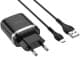 Сетевое зарядное устройство Hoco C12Q Smart 6931474716279 18 Вт