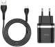 Сетевое зарядное устройство Hoco C12Q Smart 6931474716279 18 Вт