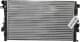 53801 NRF Радиатор охлаждения двигателя