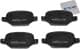 22-0324-0 Metelli Тормозные колодки