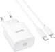 Мережевий зарядний пристрій Hoco C76A Plus Speed 6942007616317 30 Вт
