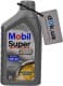 Mobil Super 3000 Formula V 5W-30 (1 л) моторное масло