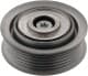 32024 Febi Обводной ролик поликлинового ремня