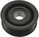 27507 Febi Обводной ролик поликлинового ремня