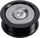 44976 Febi Обводной ролик поликлинового ремня