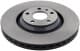 44031 Febi Тормозной диск для Audi TT